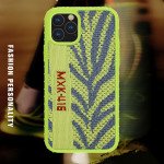 Wholesale iPhone 11 Pro Max (6.5in) EEZY Fashion Hybrid Case (Zebra Green)